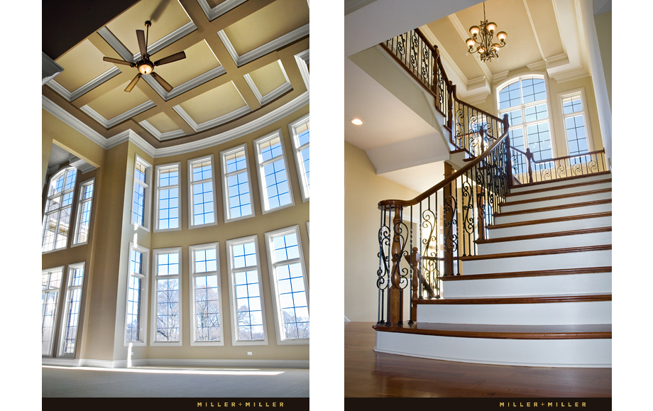luxury architectural northern illinois real estate photography
