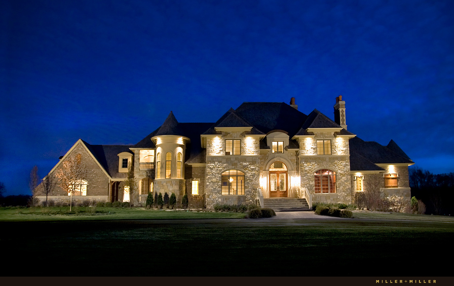 luxury home architectural photography naperville