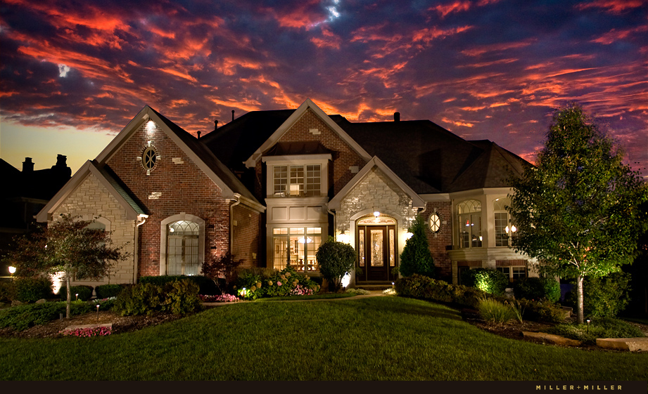 sunset photo exterior hinsdale photography