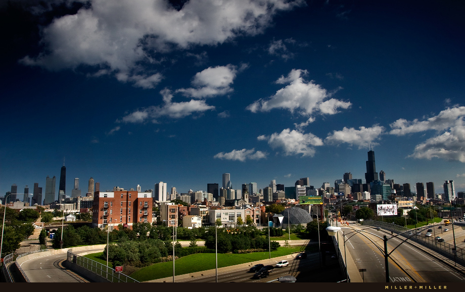 Chicago Architectural Photographer Commercial Skyline