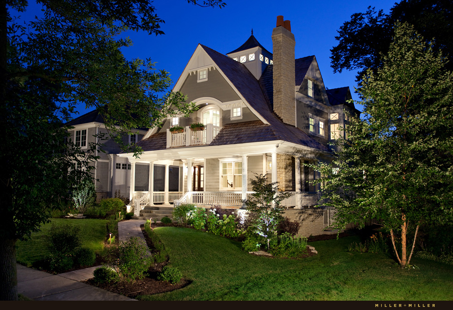 hinsdale custom home architectural photography