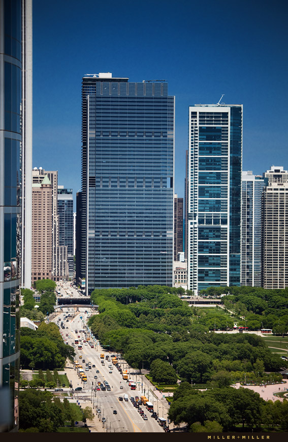 chicago blue cross blue shield high-rise architectural photography