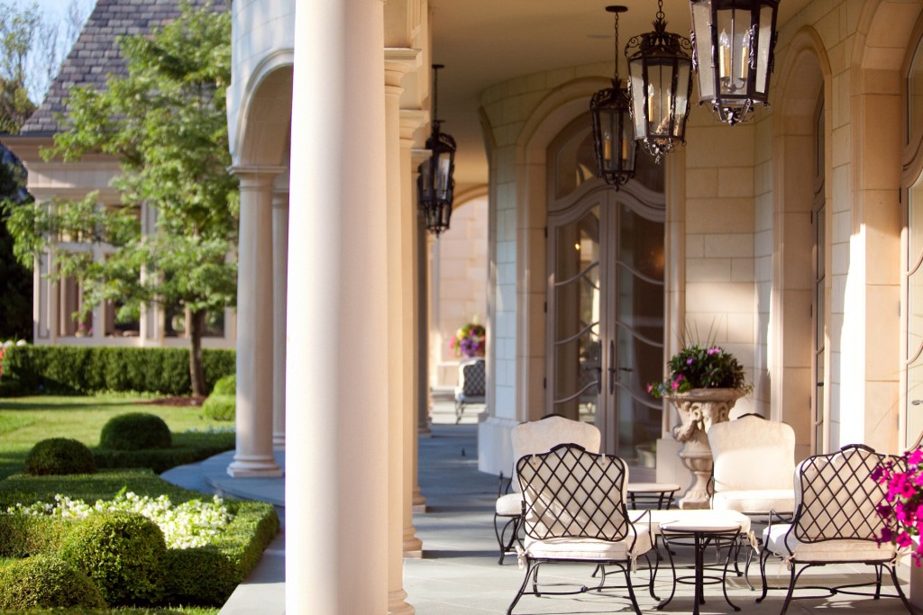 Chicago Illinois Exterior Architectural Photography luxury custom home ...