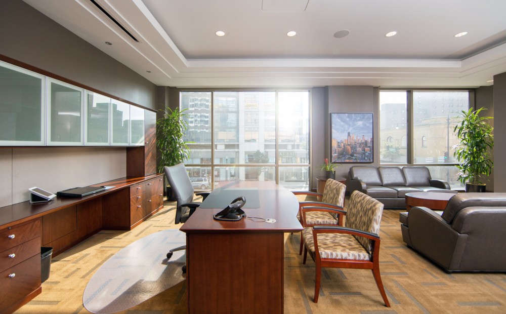 office building interior photography specialist