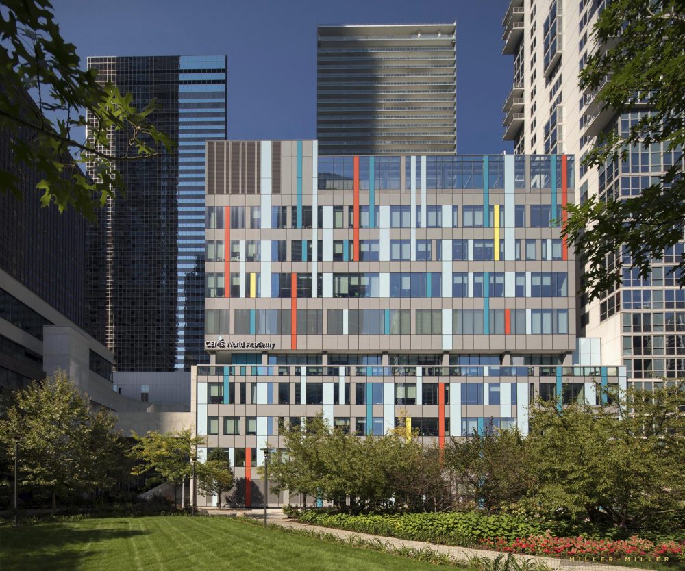 Gems World Academy Chicago Exterior Building Photos Chicago