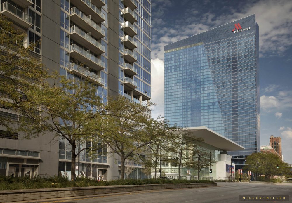 Marriott Marquis Chicago Hotel Archives Chicago Architectural