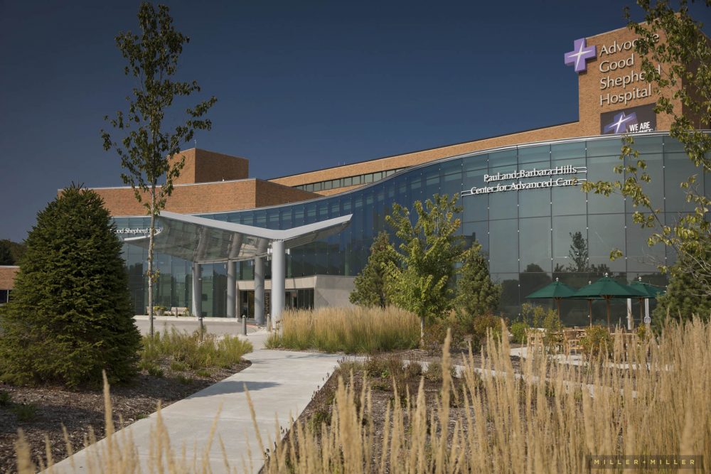 Hospital Renovation Modernization Construction Advocate Good Shepherd