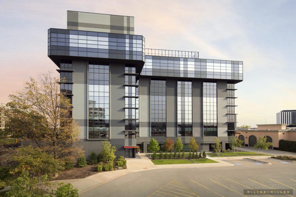 Image showcasing Oakbrook Le Meridien Luxury Hotel Renovation Construction Photos ...