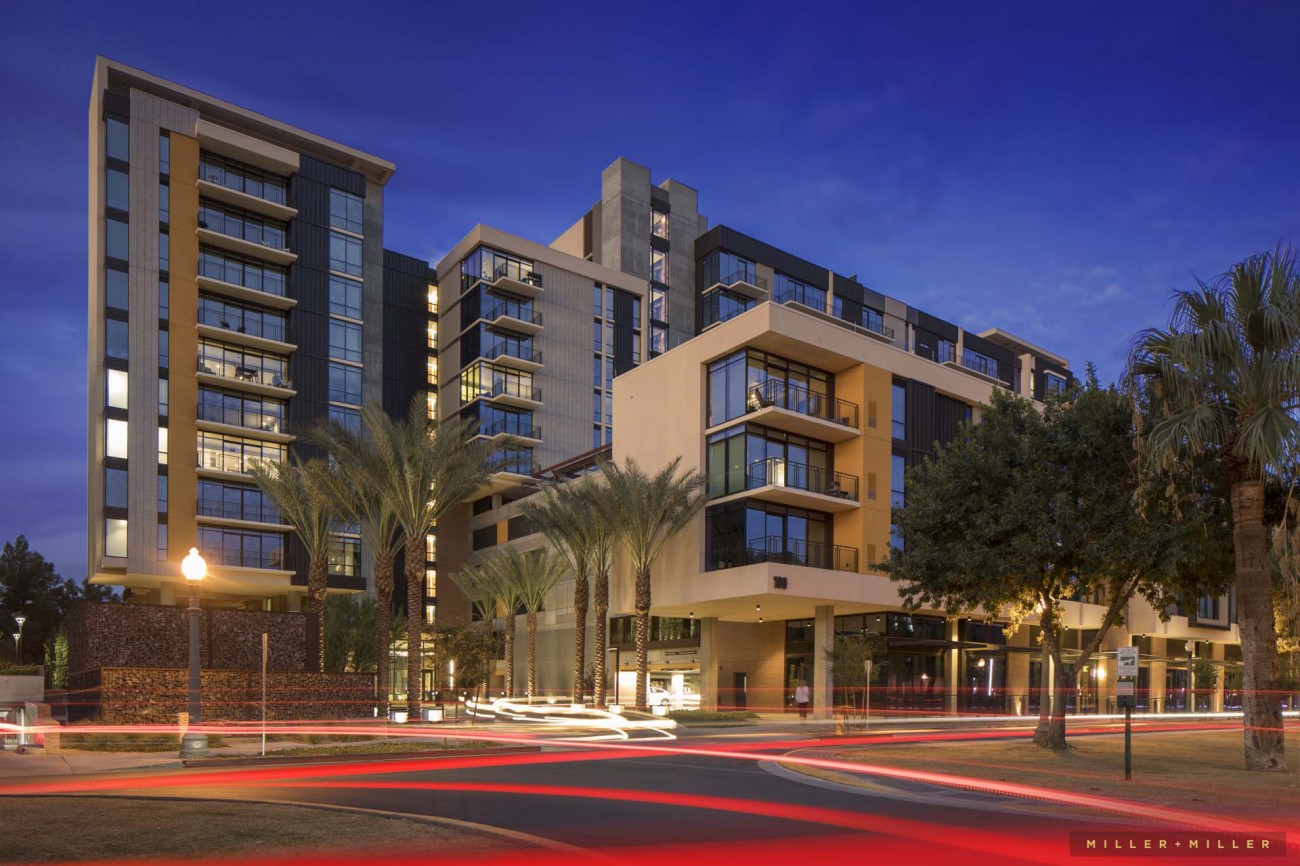 Phoenix Portland on the Park Condo & MixedUse Infill Development