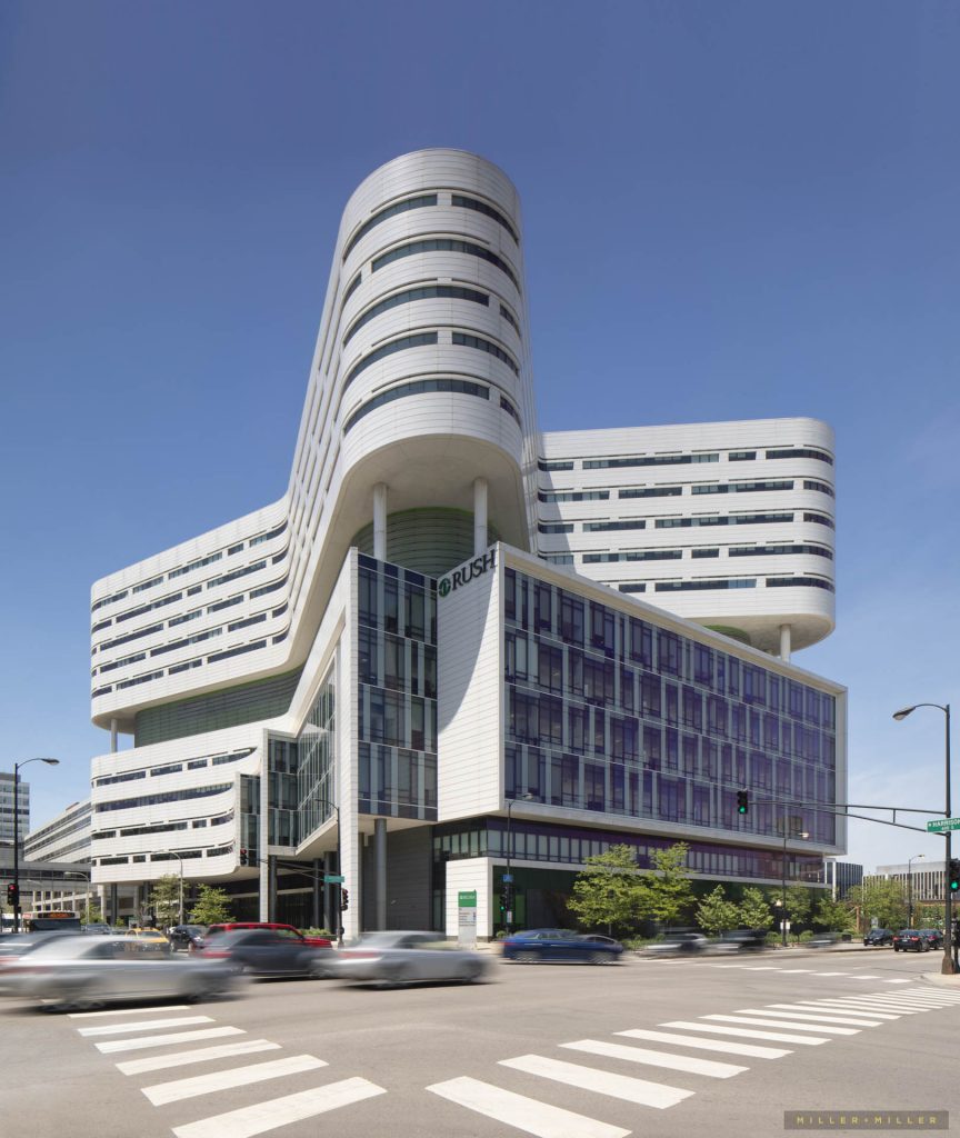 Rush University Medical Center Hospital Tower Chicago