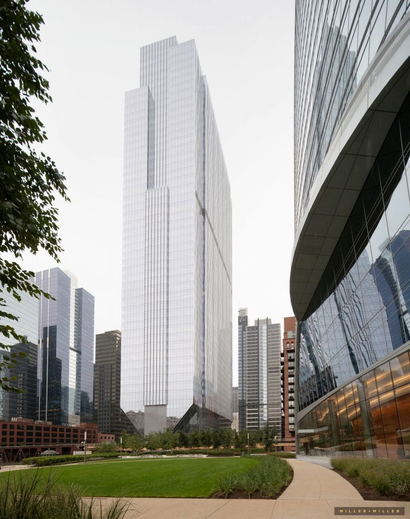 Chicago photographer skyscraper developer photography
