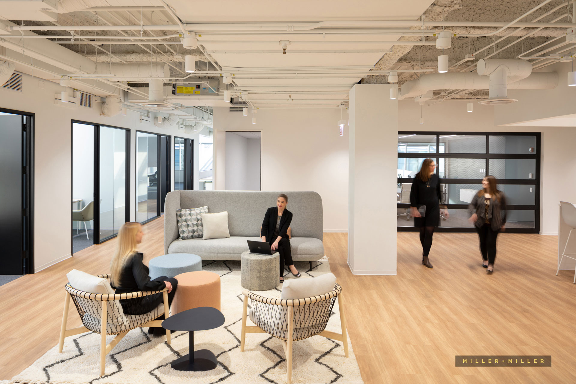 corporate interior design photography Milwaukee