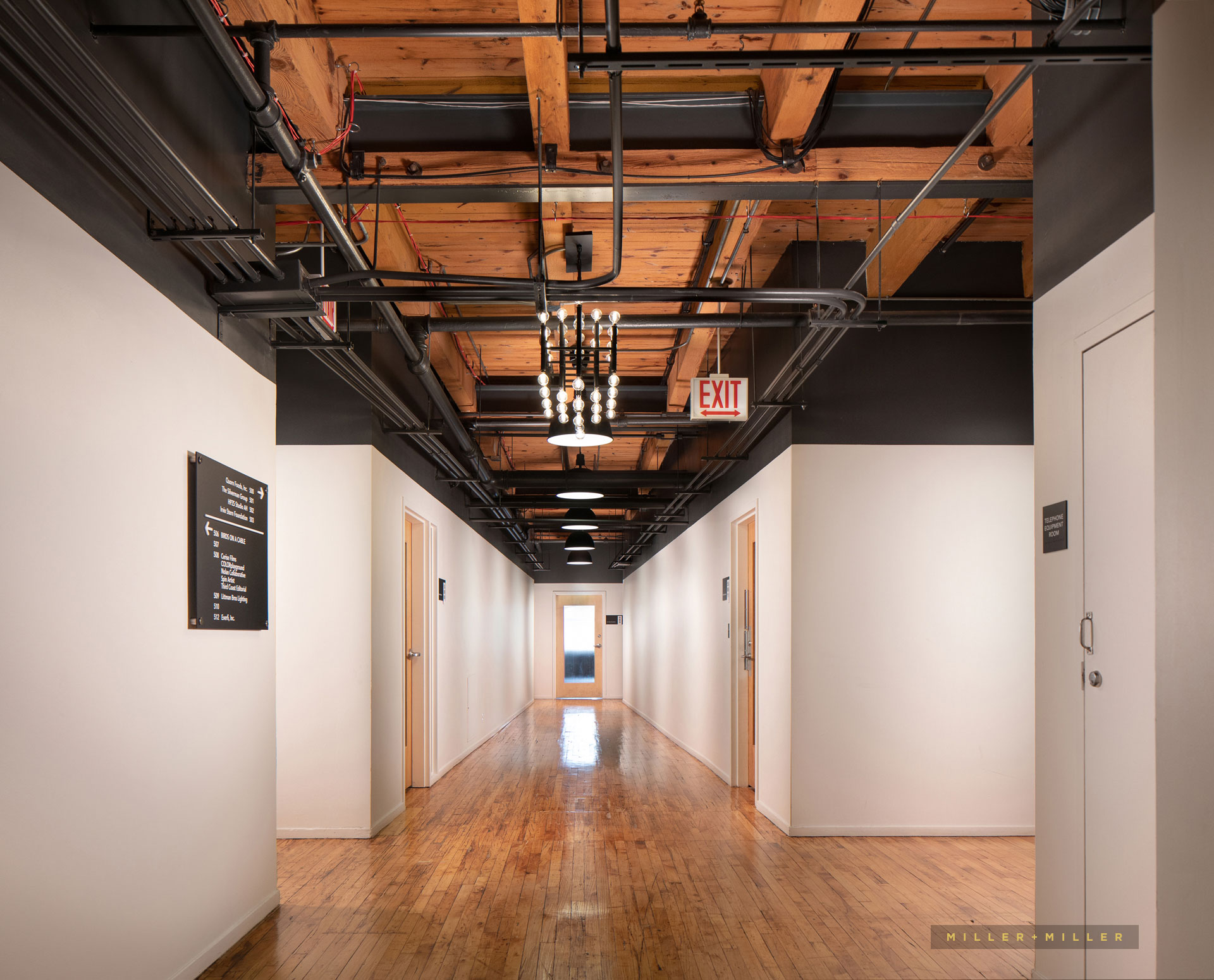 Milwaukee historic loft renovation photos