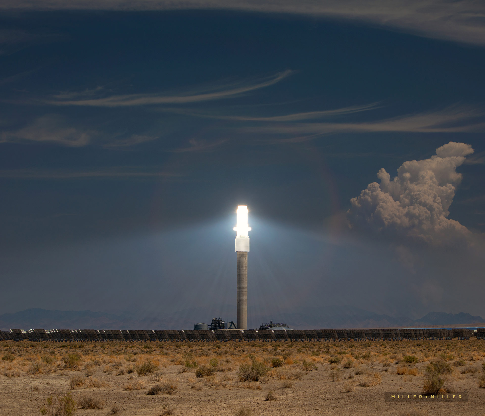 Drescent Dunes Solar Energy Project Nevada