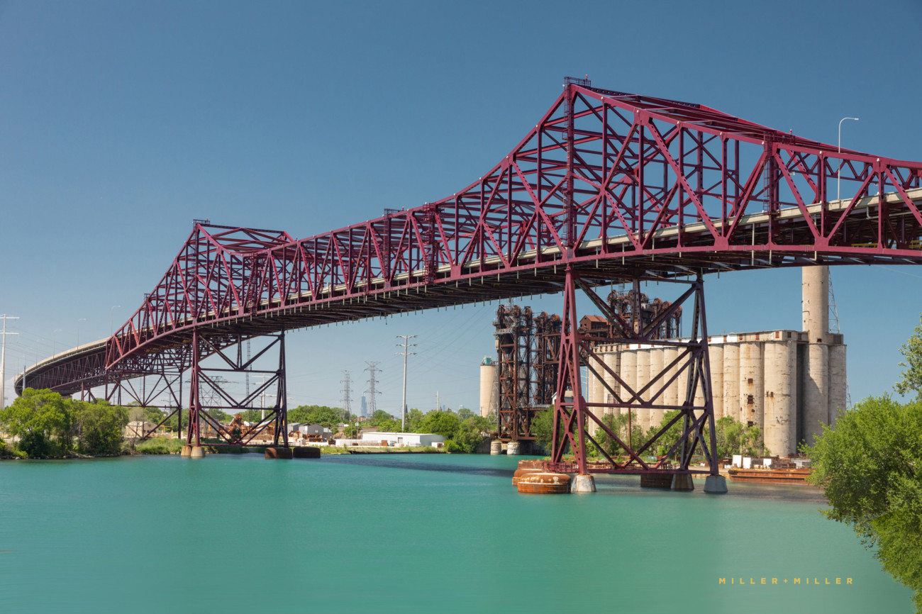 Chicago Skyway Toll Bridge & Plaza Restoration - Chicago Architectural