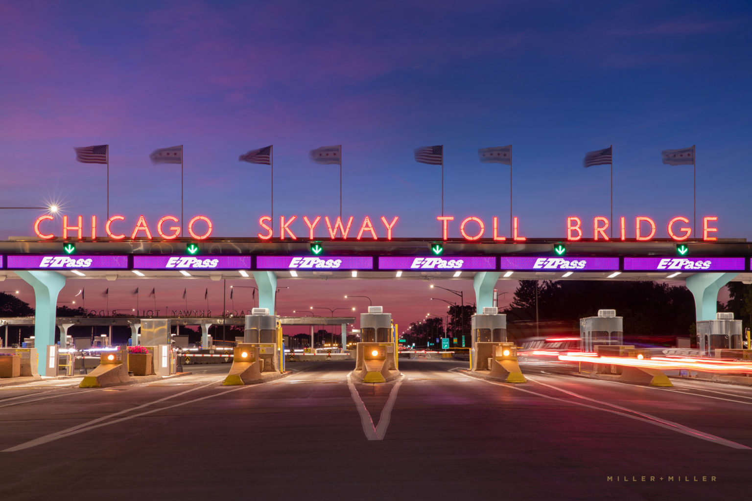 Chicago Skyway Toll Bridge & Plaza Restoration Chicago Architectural