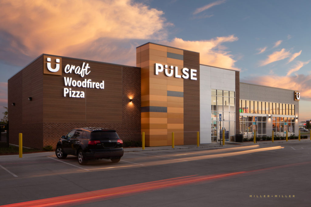 Elkhart South Bend Indiana Pulse Gas Station Photography Chicago