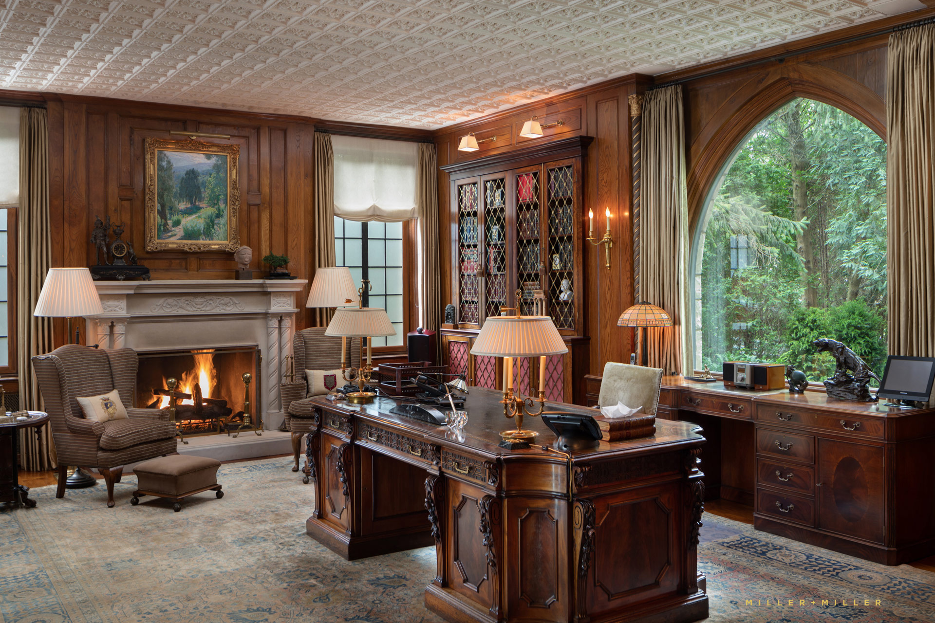 Home Office Study Lake Forest Il