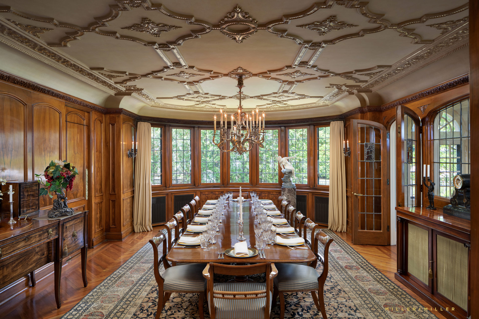 Luxury Formal Dining Room
