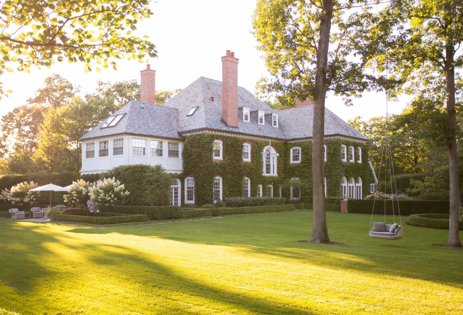 Chicago Illinois Exterior Architectural Photography luxury custom home ...
