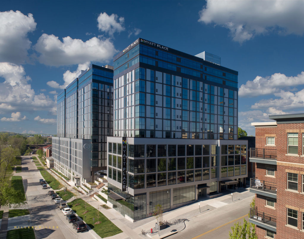 RISE at Riverfront Crossings Iowa City Photography - Chicago