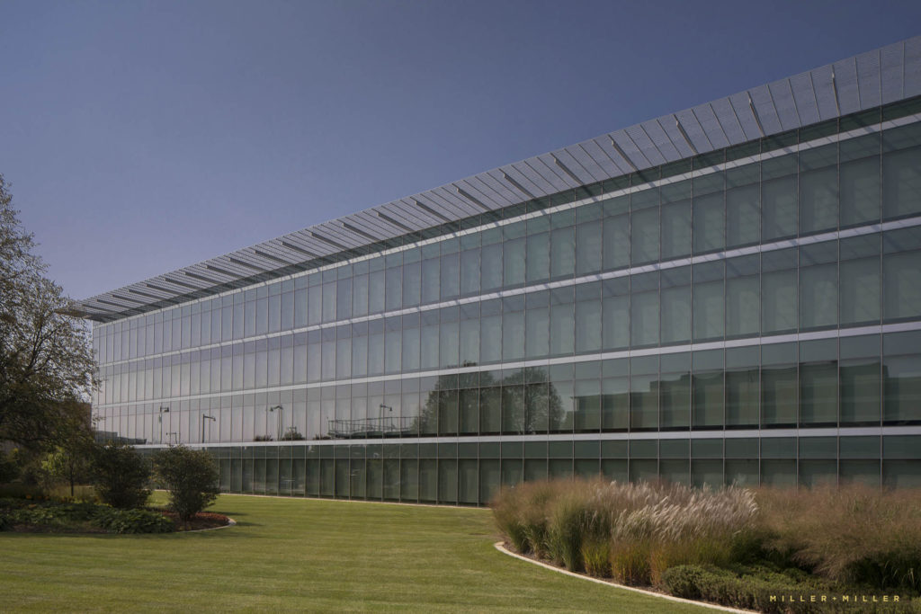 Hub Group Oak Brook Corporate Headquarters Exterior Building