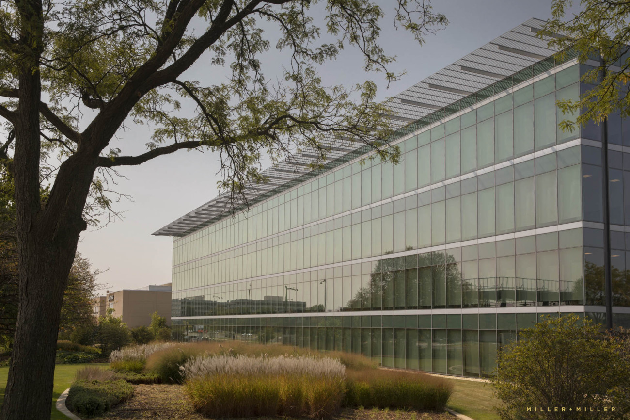 Hub Group Oak Brook Corporate Headquarters Exterior Building