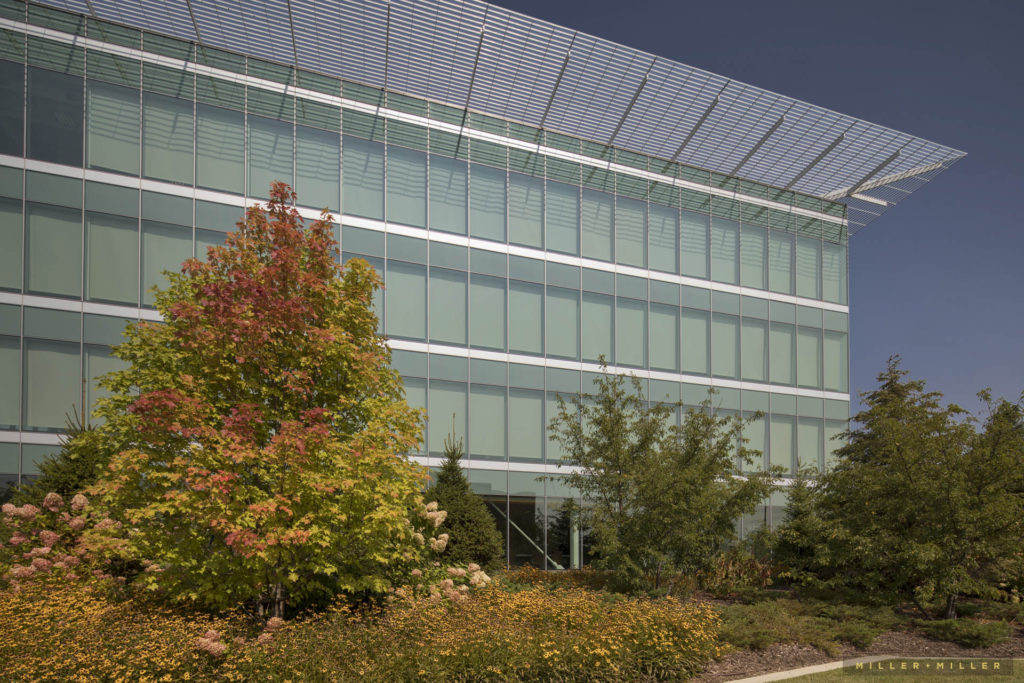 Hub Group Oak Brook Corporate Headquarters Exterior Building