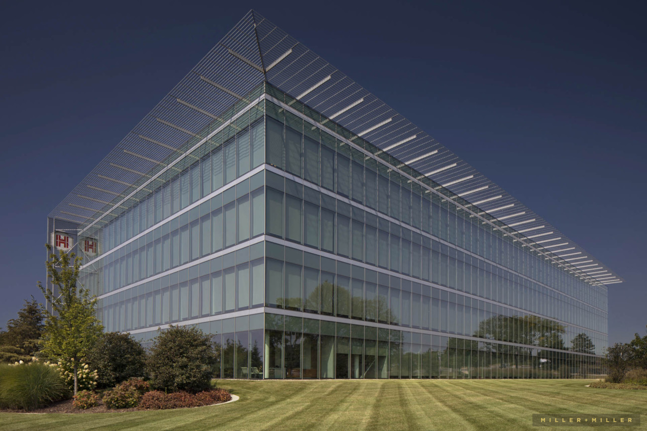 Hub Group Oak Brook Corporate Headquarters Exterior Building