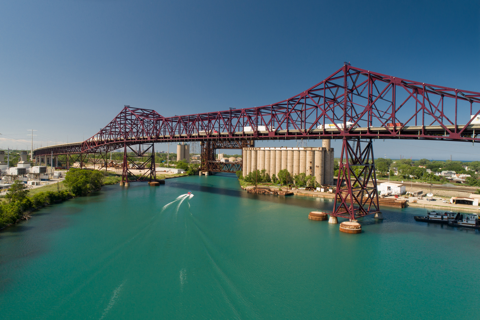 transportation steel bridges photography