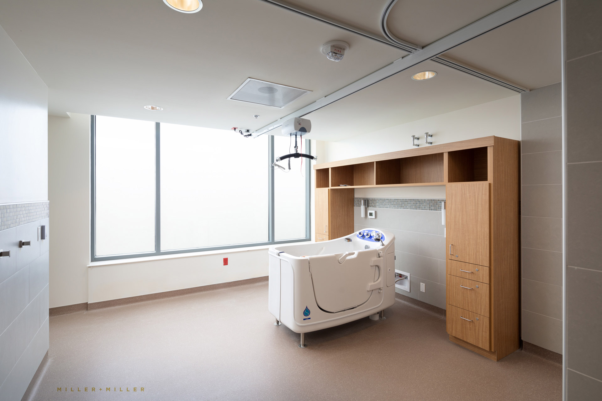 Chicago interior photography nursing home medical facility