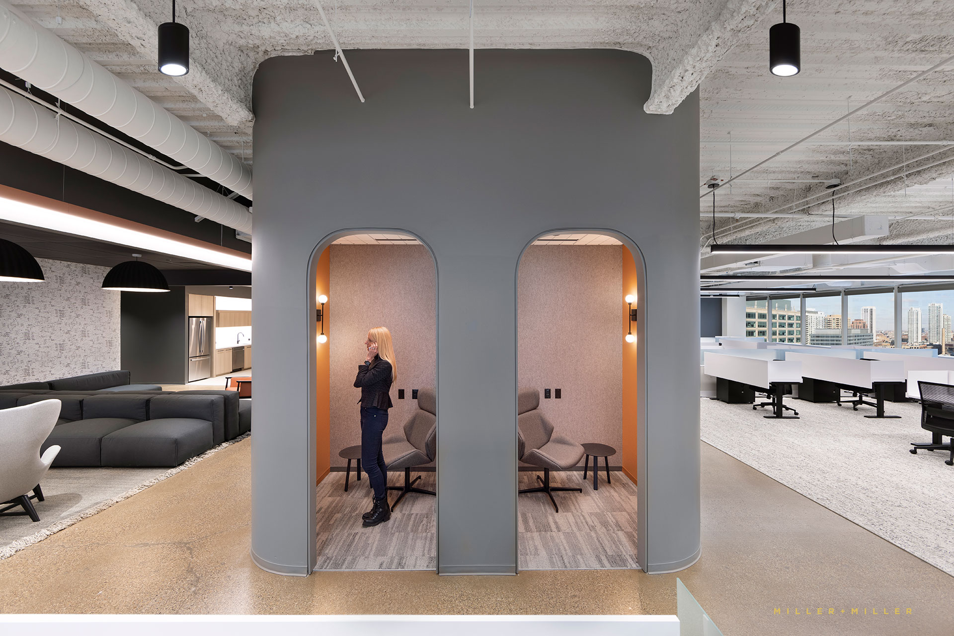Chicago Office Interior Architectural Photography