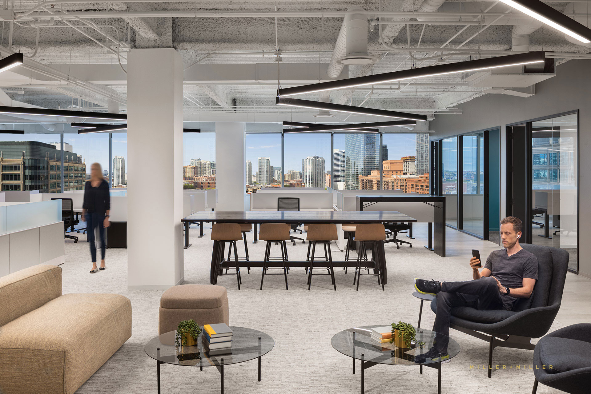 Chicago office interior photographer photography