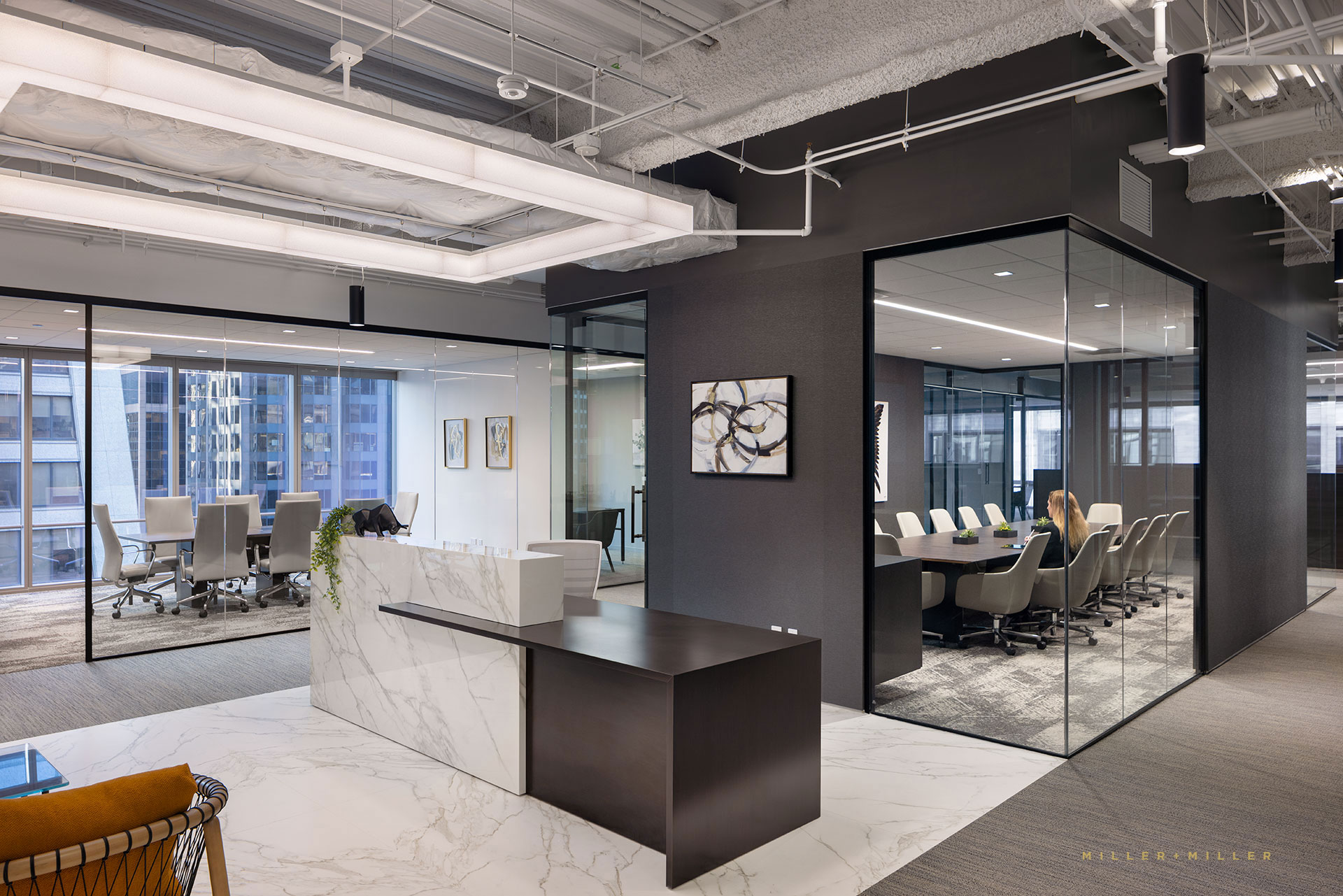 commercial real estate interiors