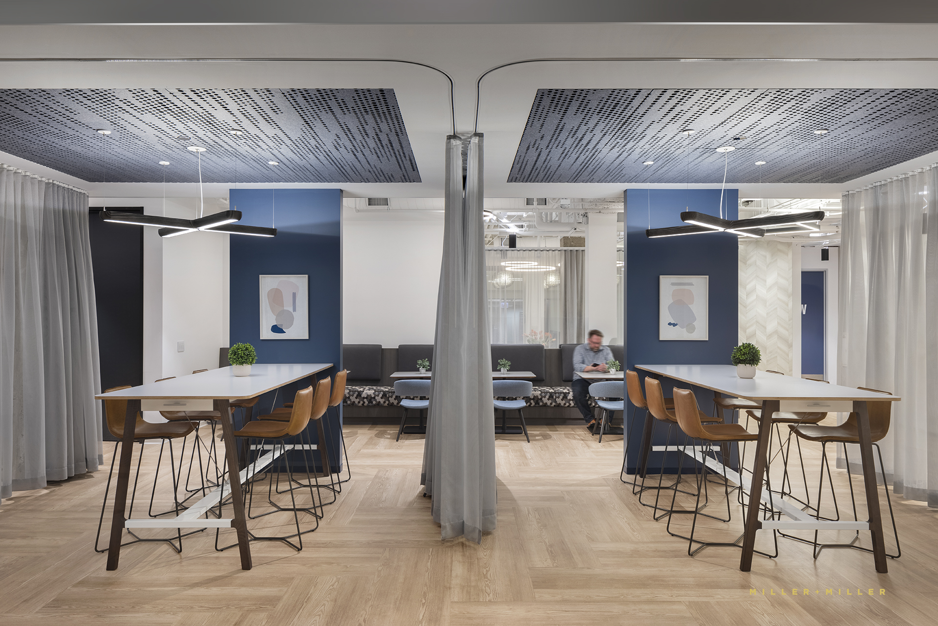 EWP Architects interior design workspaces theMART